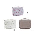 thumbnail image 4 of Sac de Rangement Trousse de Maquillage Sac de Tri Finition Soignée Grande Capacité Commodité avec Poignée Conception Pliable Polyvalent Type 1, 4 of 8