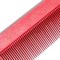 thumbnail image 3 of Barber Straightening Comb Attachment Fit Hair Curling Iron Straightening Flat Iron V Type Pink, 3 of 9