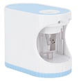 thumbnail image 4 of Pencil Sharpener, Electric Pencil Sharpener Battery Powered Automatic Stop Design  For 6~8mm Diameter Pencil Blue, 4 of 8