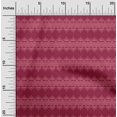thumbnail image 1 of oneOone Cotton Poplin Fabric Floral & Chevron Block Printed Fabric 1 Yard 42 Inch Wide, 1 of 4