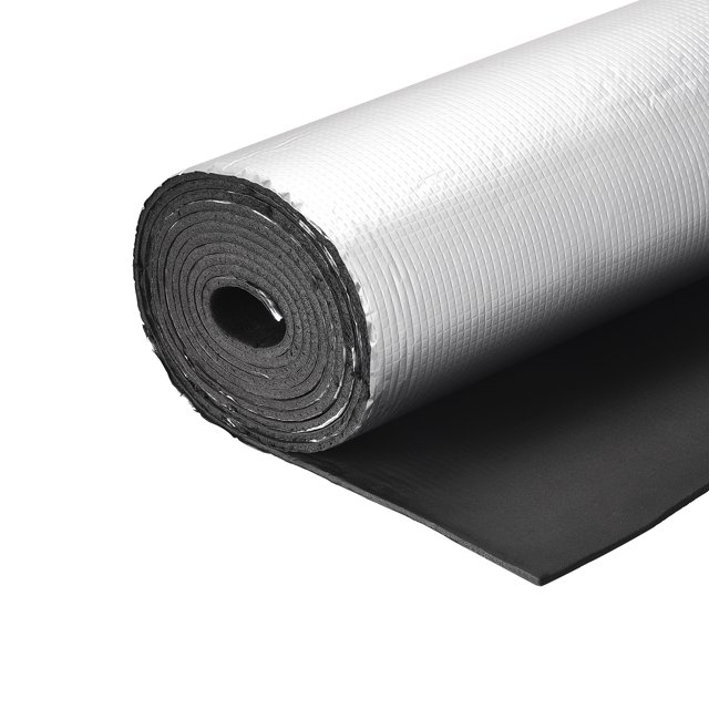 Unique Bargains 4mx0.5mx5mm Waterproof Insulation Sheet Rubber Foam