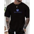 thumbnail image 1 of T-Shirt Décontracté à Manches Courtes d'Été à Motifs Tomorrowland pour Hommes, 1 of 5