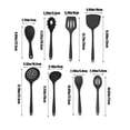 thumbnail image 3 of Danhjin High Temperature Counteractive Nylon Shovel Kitchen Utensils Non-stick Pot Spoon Shovel 6-piece Set Kitchen Spoon Cooking Pot Shovel Colander Set, 3 of 6