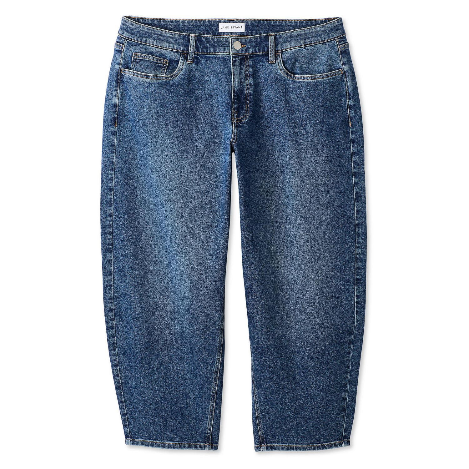 Lane Bryant Women's Plus Barrel Jean