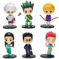 thumbnail image 1 of Banpresto Hunter x Hunter 3rd Gen Chibi Figure Set, 3.9-inch 6-Pack Anime Collectible Statues with Bases, 1 of 1