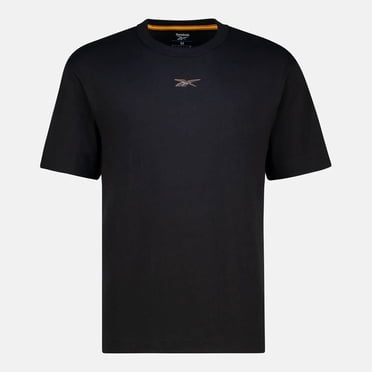 Reebok T-Shirt Hype pour Athlètes pour Hommes en Noir P/P Rég.