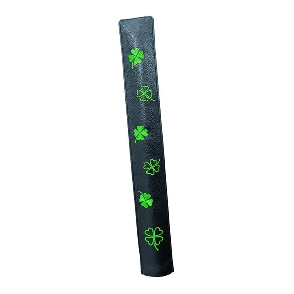 Alignement de Golf, Tient 2 Bâtons Support de Tête Broderie Accessoires pour Remplacement Pratique Golfeur, Noir