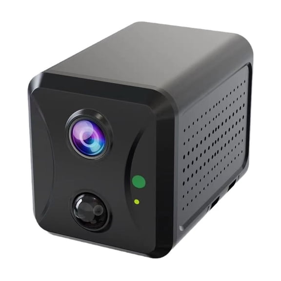 1080P WiFi/4G Indoor Camera, 15m IR Night Vision, Two-Way Audio, SD/Cloud Storage, Home Pet Baby Monitor