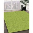thumbnail image 3 of Ahgly Company Machine Washable Indoor Rectangle Transitional Chameleon Green Area Rugs, 2' x 5', 3 of 7