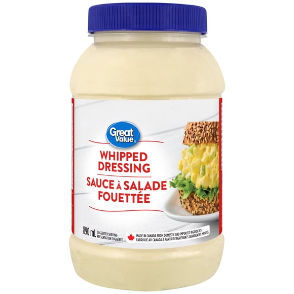 Great Value Whipped Dressing