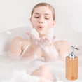 thumbnail image 4 of Dvumao Organizers and Storage, Soap Dispenser Hand Soap Dispenser Bathroom Plastic Hand And Dispenser Set For Kitchen Refillable Liquid Soap And Lotion Dispensers Bottle, Man Gifts, 4 of 6
