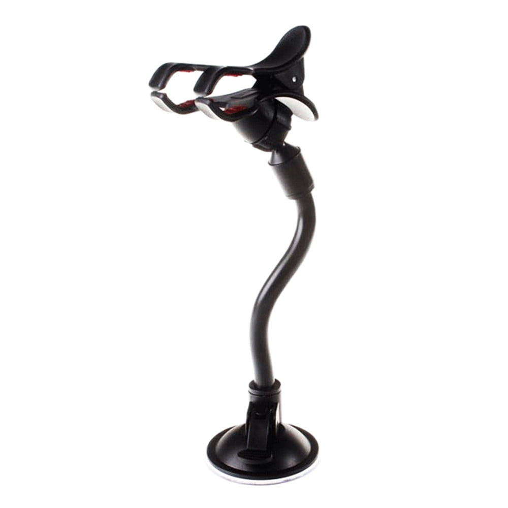 EGNMCR Phone Holders for Your Car Universal 360° Long Arm Car Windshield Suction Mount Stand For Phone phone holder