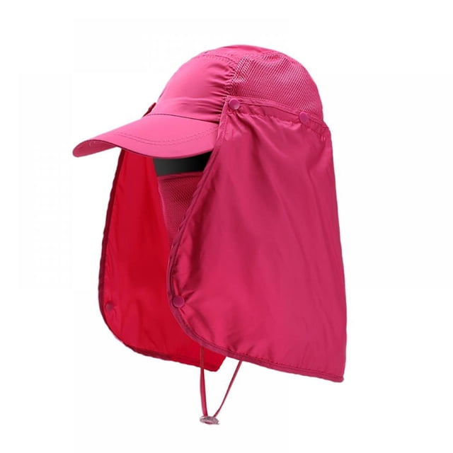 Chapeau de Plein Air Sport Randonnée Camping Chapeau Protection UV Couvre-Cou Soleil Protcet Chapeau