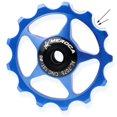 thumbnail image 2 of Mosiee 1113T Ceramic Bearing Pulley For Road Bike Bicycle Rear Derailleur Waterproof And Dustproof High Strength Aluminum Alloy, 2 of 8