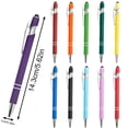 thumbnail image 3 of Clearance! Harpily Pen Stylus Pen for Screens Point Smooth Writing Pens Personalized Colorful Pens 1.0 Mm Journaling Pen Cute Pens for Women & Men Note Taking 1Ml R Multi-Color, 3 of 3