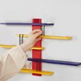 thumbnail image 4 of Storage Box Storage Containers Toy Display Shelves, Wall-Mounted Figure Rack, Hanging Organizer for Collectibles, Space-Saving Decor Shelf, Magnetic Wooden Storage, 4 of 6
