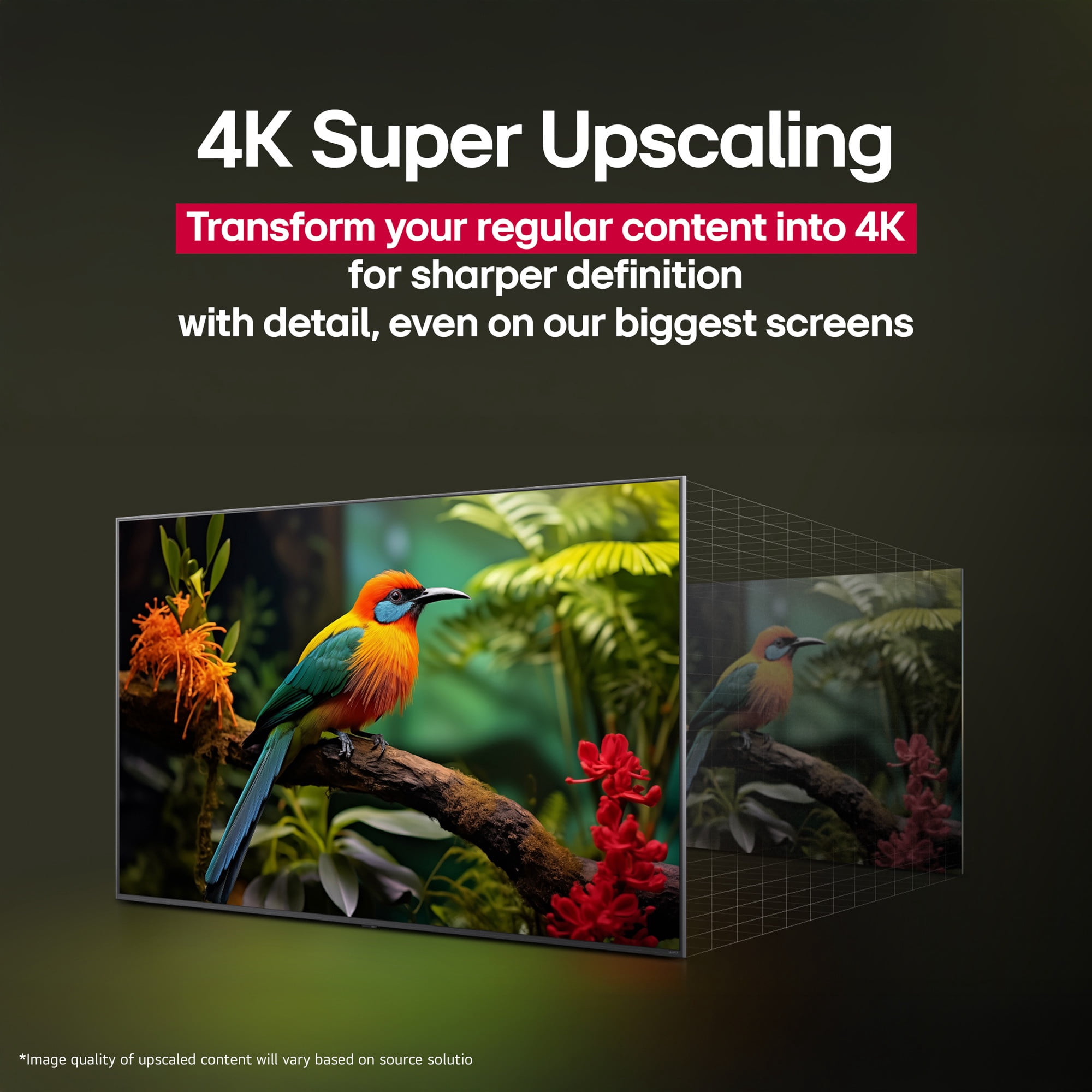 Téléviseur intelligent LG 86 pouces UA7500 4K - processeur IA α7, Alexa Ready, taux de rafraîchissement 60Hz, HDMI 2.0, HDR10, ALLM, optimiseur de jeux, WebOS25 (86UA7500ZUA, 2025)