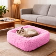 thumbnail image 4 of Calming Self Warming Pet Bed for Cats and Dogs Soft Cuddler Cushion Machine Washable Indoor Outdoor Use, 4 of 5