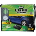 thumbnail image 2 of Slime 50122 Flat Tire Puncture Emergency Kit, Includes Sealant and Tire Inflator Pump, Analog, Suitable for Cars and Other Highway Vehicles, 10 Min Fix, 2 of 4