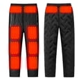 thumbnail image 1 of Fiogavroetic 10 Heating Areas Heated Pants For Men, Heated Pants With Fleece , Lightweight USB Electric Heated Pants With 3 Heating Level (Battery Pack Not Included), 1 of 7