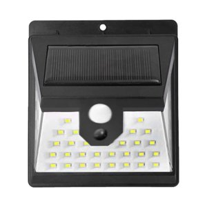 TopLLC Accueil Essentiels, Maison et Cuisine, Biens à la maison Lampe solaire extérieure LED Éclairage solaire extérieur IP65 Lumière solaire sans fil pour Porch Garden Patio Drive Chemin Chemin Lumières extérieures