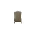 thumbnail image 4 of ACME Chaise d'Appoint Dresden en Blanc Os Vintage et PU, 4 of 5