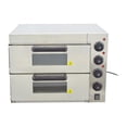 thumbnail image 1 of 220V Commercial Double-decker Pizza Bread Electric Oven Toaster Independently Control, 1 of 15