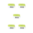 thumbnail image 1 of crativent Wall Charger 3 Port Universal Lightweight Compact USB Power Adapter Phone Charging Cell Cameras MP3 Gift Mobile Green 5Set, 1 of 6