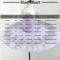 thumbnail image 3 of LOVZFMLL Jupe Princesse à Nœud pour Filles, Été, Manches Courtes, Volants, Dentelle, Col Rond, Broderie, en Maille, 3 of 3