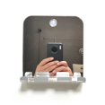 thumbnail image 4 of Anti-Fog Shower Mirror, Fogless Bathroom Shaving Mirror, 4 of 8