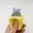 Grey, variant on Stress-relieving Pet Cheese Mouse Cheese Pinch Fun Stress Ball Vent Squirrel Cup Prank Toy Fidget Toys