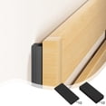 thumbnail image 1 of Fridja Home Essentials 20pcs Furniture Wall Protectors Foam Headboard Panels Headboard Wall Protectors Not Tremble Headboard Not Collision Pads Suitable for All Kinds of Furniture, 1 of 6