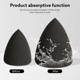 thumbnail image 2 of CUITING 8pcs Makeup Sponge Set Professional Blender Sponge Soft Concealer Sponge Facial Makeup Tools for Foundation Liquid Powder  for Birthday Party Mother‘s Day(Pink&Rose Red), 2 of 3