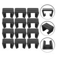 thumbnail image 4 of 12Pcs Outdoor Patio Wicker Furniture Clips Rattan Chair Sofa Fasteners Clips Sectional Connector, 4 of 8
