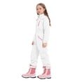 thumbnail image 2 of Comdrip Combinaison de Neige pour Enfants Combinaison de Neige pour Enfants Filles Imperméable Isolée Combinaisons de Ski Combinaisons d'Hiver Combinaisons pour Garçons Combinaison de Neige Blanche 150, 2 of 6