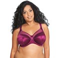 thumbnail image 1 of Goddess Womens Keira Plus-size Banded Underwire Bra, 42N, Plum, 1 of 4