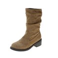 thumbnail image 2 of LSLJS Bottes d'Hiver pour Femmes Chaussures à Talon Bas Confortables Extérieur Antidérapantes Bottes d'Extérieur, Bottes Plates pour Femmes, Bottes pour Femmes, 2 of 3