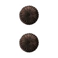 thumbnail image 4 of kurtrusly Add Touch Of Sophistication Decorative Cushion Soft And Comfortable Throw Pillow coffee 38CM 2Set, 4 of 6