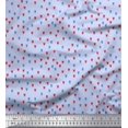 thumbnail image 1 of Soimoi Polyester Crepe Fabric Artistic Leaves Decor Fabric Printed Yard 52 Inch Wide, 1 of 5