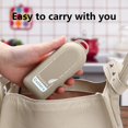 thumbnail image 4 of TIMIFIS Tableware Tableware Travel Utensil Set with Case, Whea-T Straw Reusable Spoon Straw Forks Tableware, Portable Cutlery Travel Picnic Camping Or Daily Use Kitchen Gadgets, 4 of 7