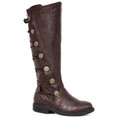 thumbnail image 2 of Ellie Shoe E-125-FRESCO Botte Renaissance pour Hommes 1 Pouces. m / Marron, 2 of 2