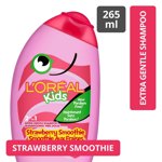 L'Oréal Kids Shampoo, Strawberry Smoothie 2-In-1 Extra Gentle