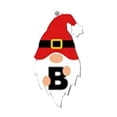 thumbnail image 2 of LSLJS Christmas Ornaments Christmas Acrylic Hanging Decorations - Set of 26 Alphabet Letters with Santa Claus Design for Holiday Ornaments and DIY Crafts Christmas Hanging Decorations, 2 of 6