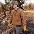 thumbnail image 4 of Veste réversible de travail à la chasse pour hommes de Realtree APX, 4 of 7