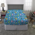 thumbnail image 3 of Super Mario "All The Players" Childrens full sheet set 4pc, 3 of 4