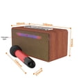 thumbnail image 3 of Mistaha Portable Karaoke Machine for Adults 5W*2 High Power Wireless Bluetooth Speakers LED Lights Rechargeable, 3 of 8