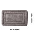 thumbnail image 2 of EGNMCR Outdoor Rug Bathroom Rugs Rugs for Living Room Flocking Microfiber Printed Carpet, Bathroom Floor Mat, Toilet Mat, Quick Drying Foot Mat, Bathroom Water Absorbing Door Mat a carpet, 2 of 5