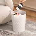 thumbnail image 1 of TopLLC Trash Can Home Office Kitchen Trash Can Living Room Bathroom Trash Can Pressure Ring Trash Can Suitable For Home Kitchen Bathroom Garage garbage can, 1 of 6