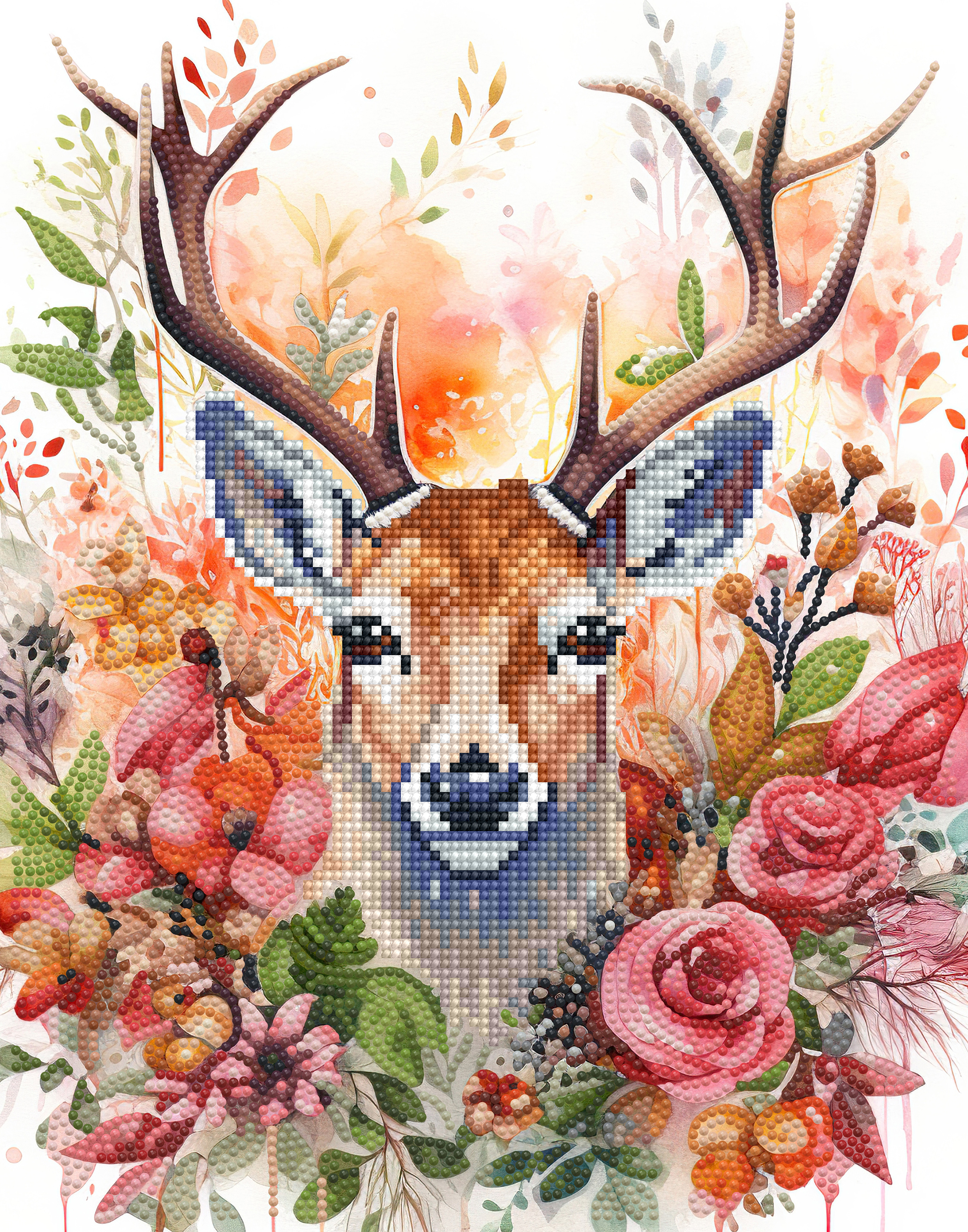 DIAMOND DOTZ® Floral Deer Special Edition Diamond Painting Kit