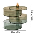 thumbnail image 3 of Meitianfacai Snack Box Container Divided Serving Tray With Lid And Handle Snackle Box Container Snack Organizer For Adults Fruit Tray Produce Tray For Party Ente, 3 of 6